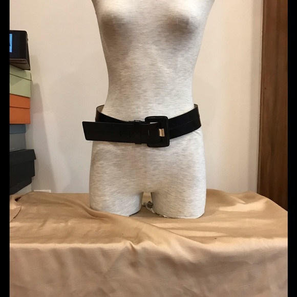 SOLD AT A PRIVATE EVENT Vintage Calvin Klein blac - Picture 2 of 6